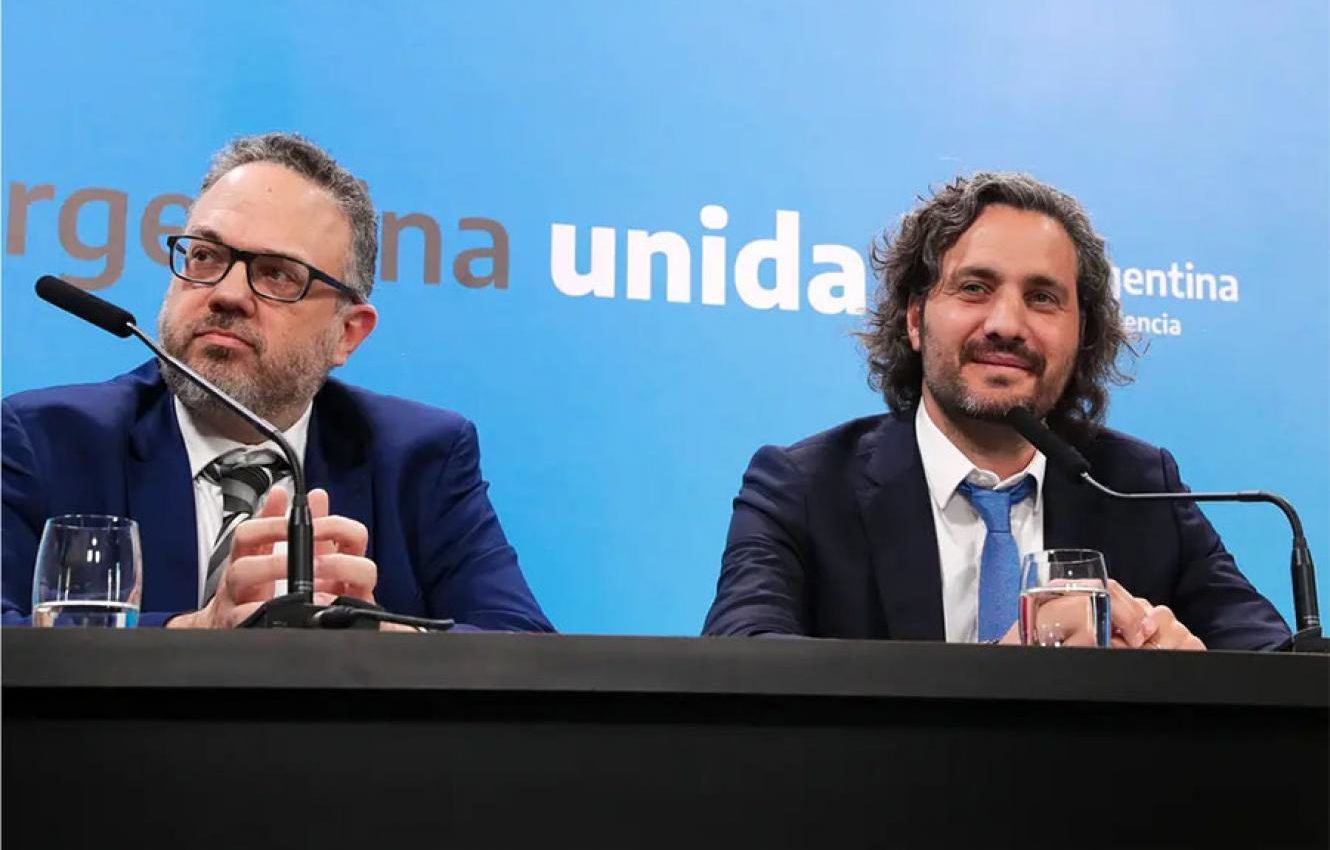 Cafiero y Kulfas