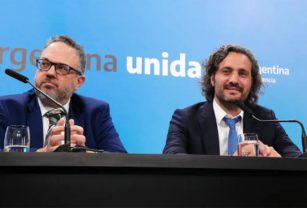 Cafiero y Kulfas