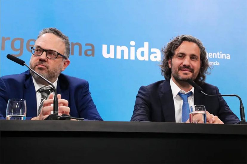 Cafiero y Kulfas