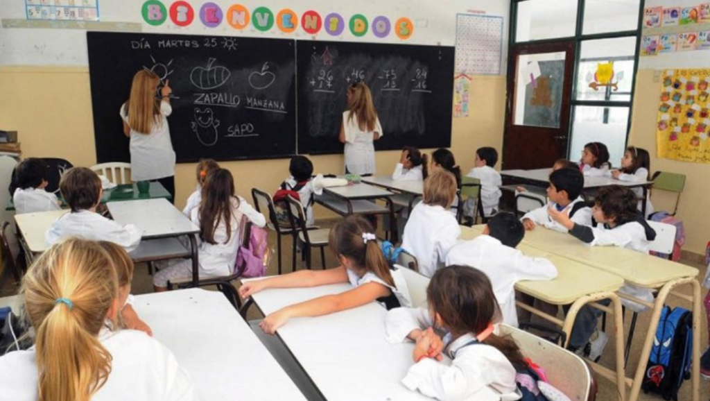 Clases primaria boletín