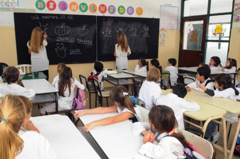 Clases primaria boletín