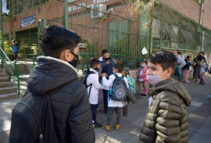 escuelas calefacción