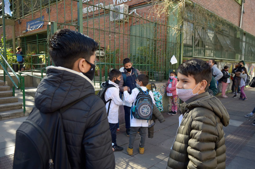 escuelas calefacción