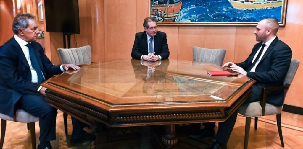 Guzmán Pesce y scioli
