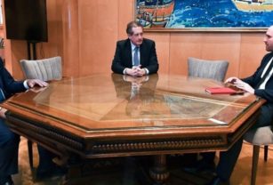 Guzmán Pesce y scioli