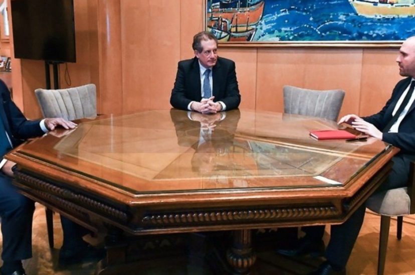 Guzmán Pesce y scioli