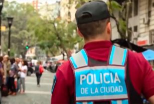 Mapa de la Policía