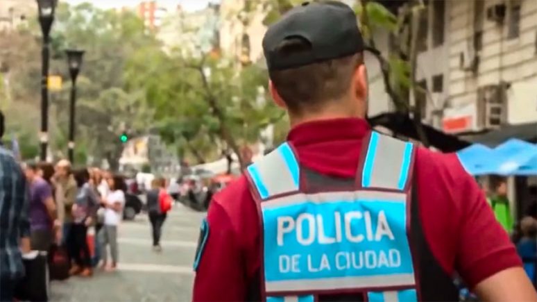 Mapa de la Policía