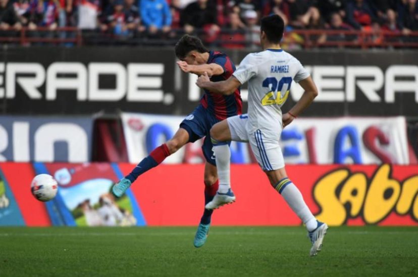 Boca San Lorenzo