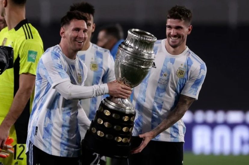De Paul Messi