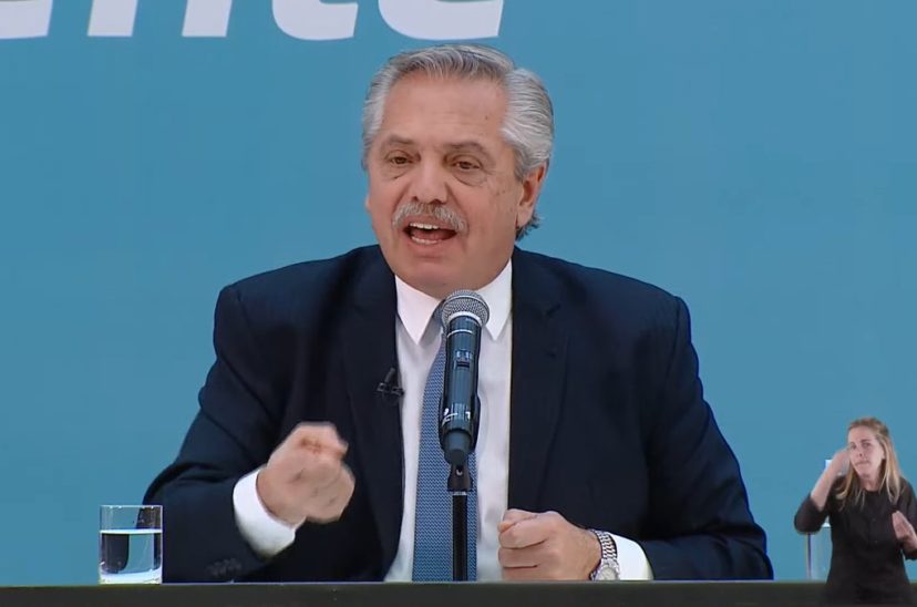 Alberto Fernández