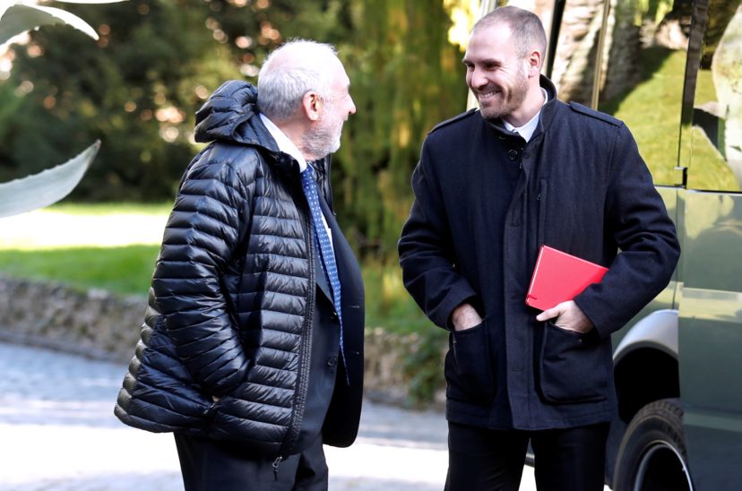 Joseph Stiglitz y Martin Guzmán