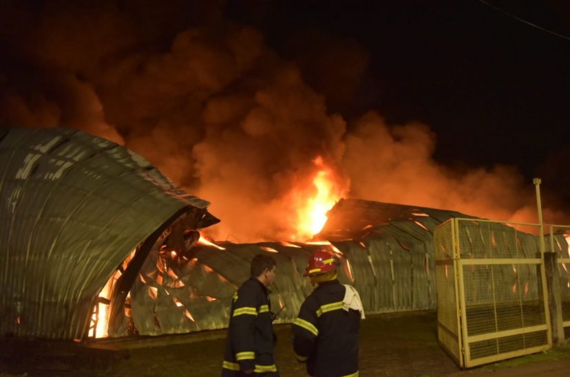 AFIP INCENDIO