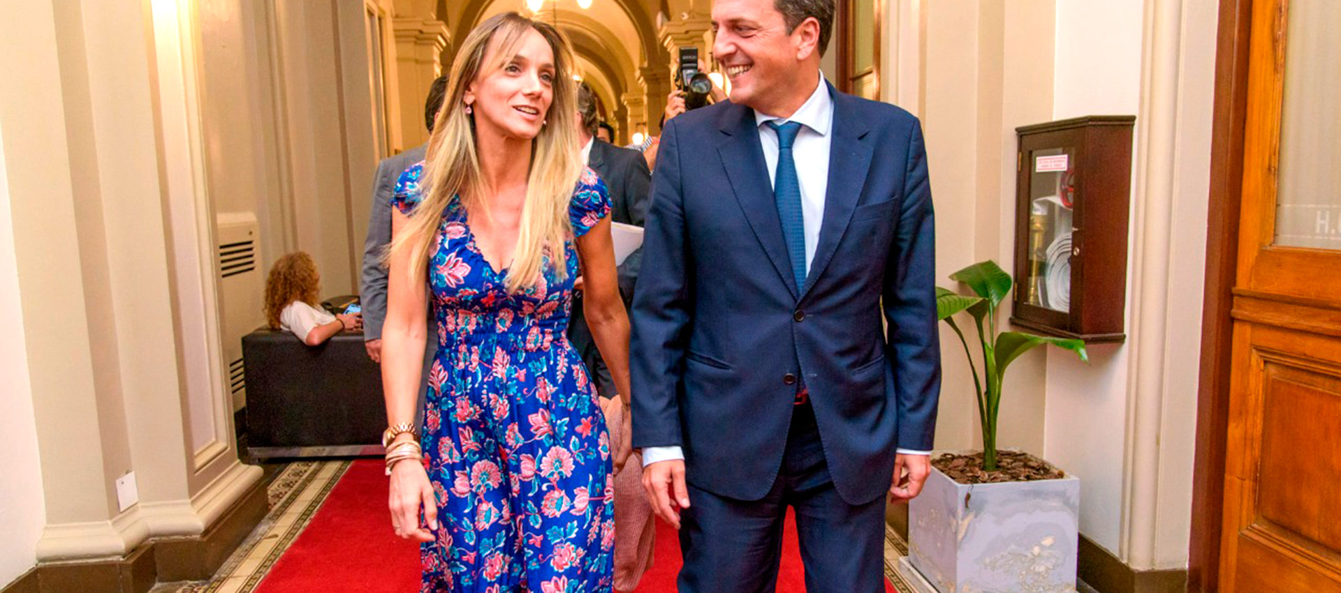 Sergio Massa Malena Galmarini