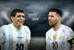 Maradona Messi