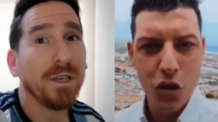 Messi Cr7