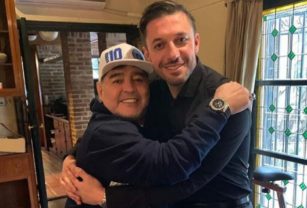 Morla Maradona Dalma Giannina