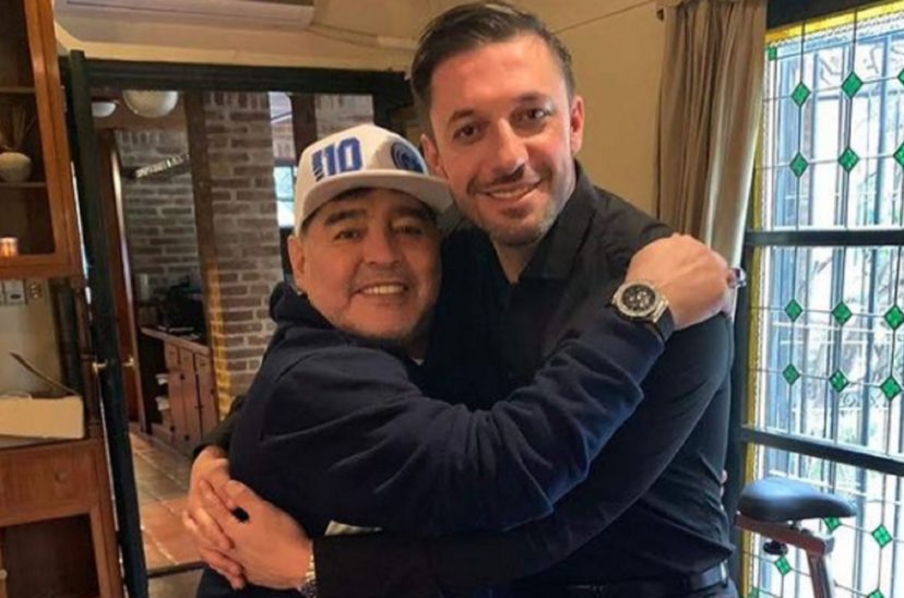 Morla Maradona Dalma Giannina
