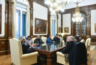 El presidente con movimientos sociales