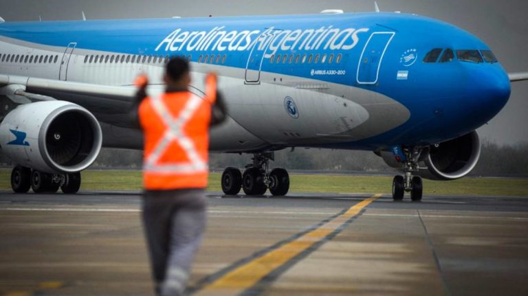 aerolíneas argentinas