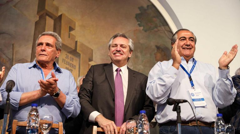 Alberto Fernández CGT