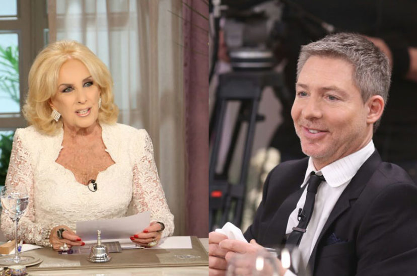 Mirtha Legrand Adrián Suar