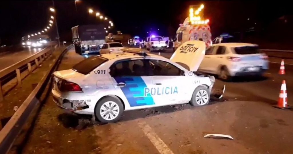 choque panamericana
