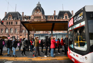 paro de transporte
