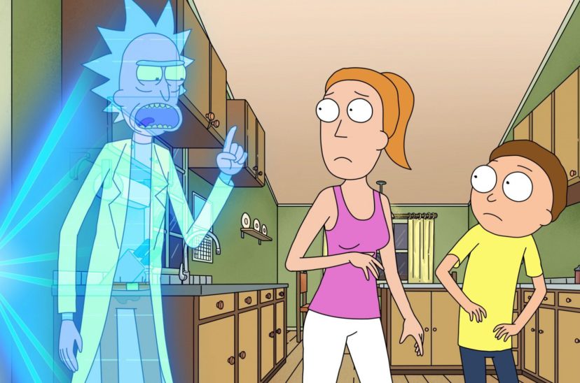 Rick and Morty