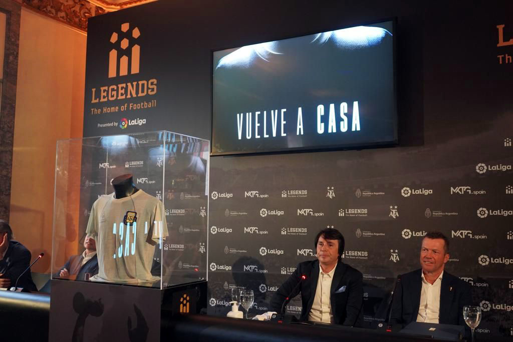 Camiseta Maradona