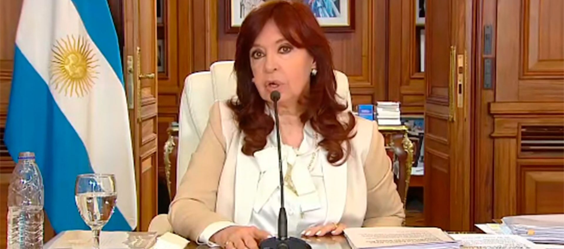 Cristina Kirchner