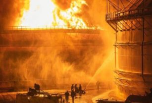 Explosión Cuba incendio