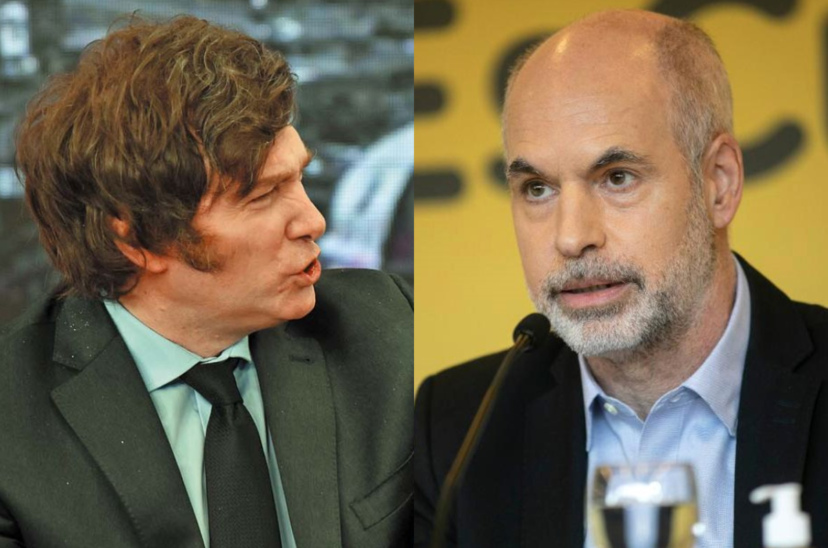 milei Larreta