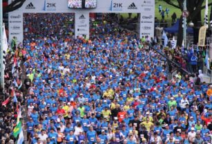 Media maratón Ciudad