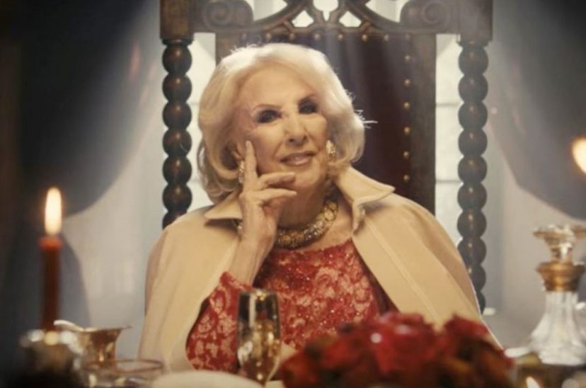 Mirtha Legrand Game of Thrones