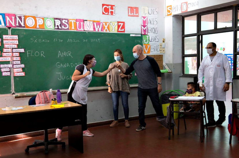 Planes sociales Larreta