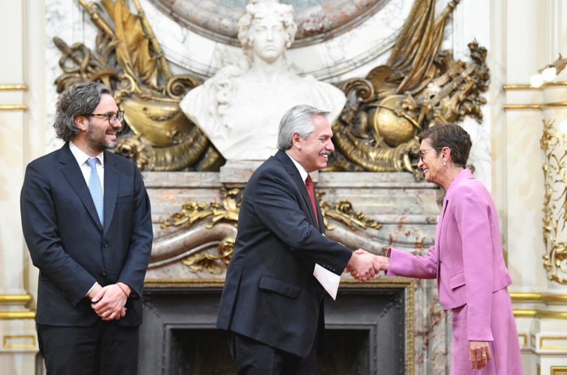 alberto fernández y santiago cafiero