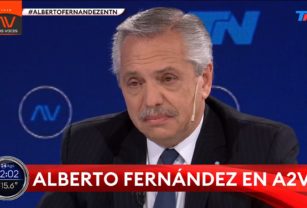 alberto fernández