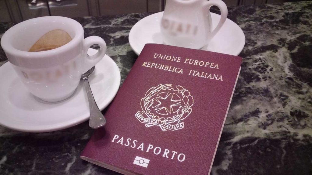 ciudadanía italiana