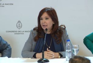 cristina kirchner en el senado