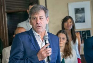 emilio jatón, intendente de santa fe