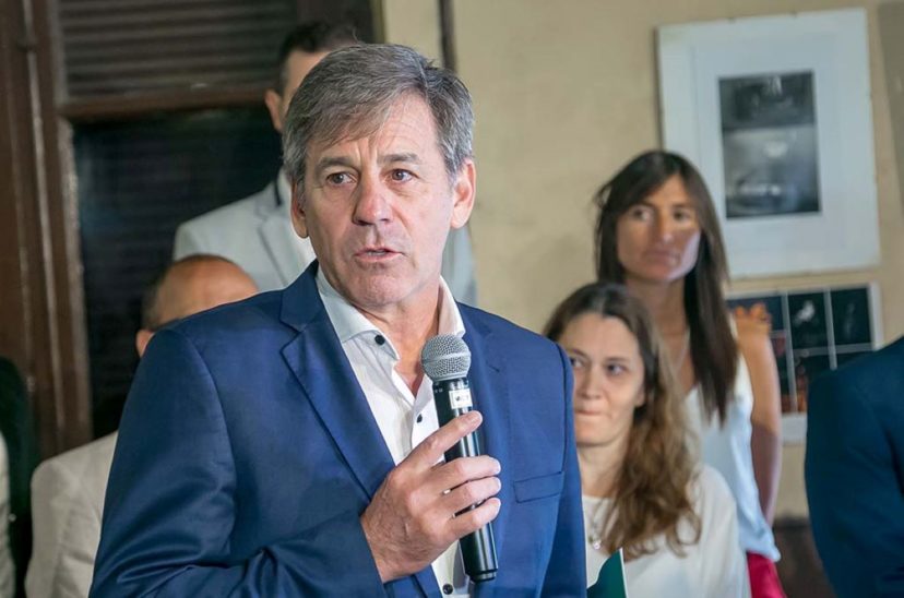 emilio jatón, intendente de santa fe