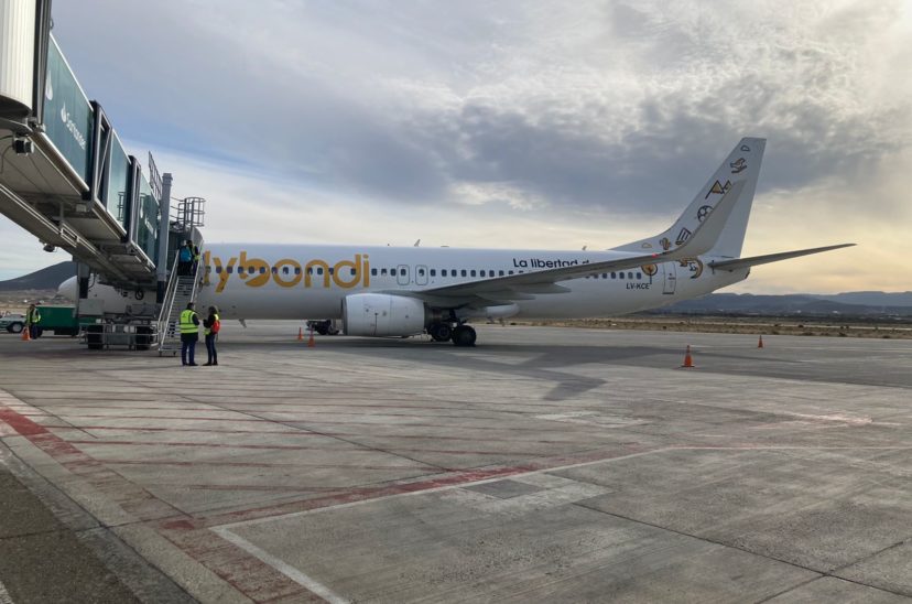 empresa low cost flybondi