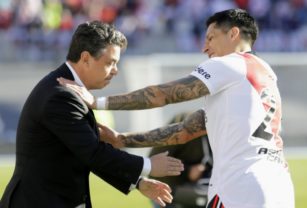 el dt y el capitán de river