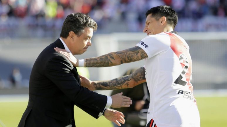 el dt y el capitán de river