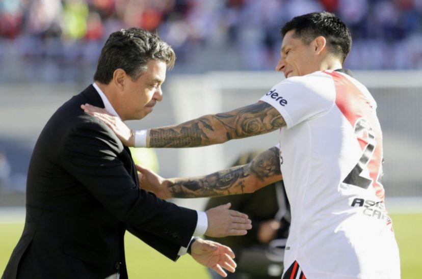 el dt y el capitán de river
