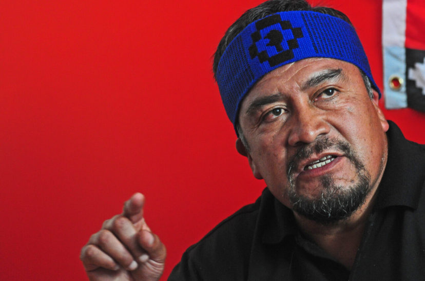 mapuche hector llaitul