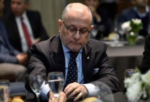 excanciller jorge faurie