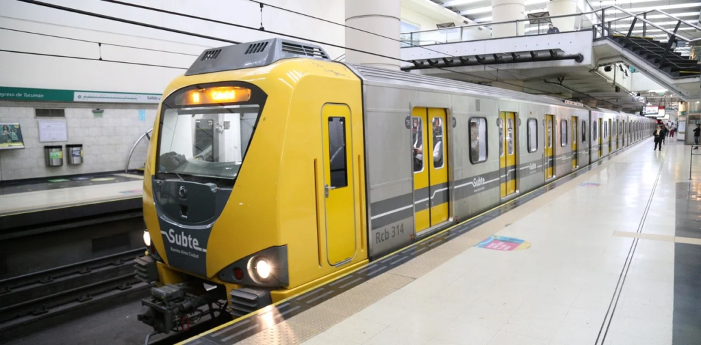 subte línea d