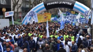 marcha de la cgt a congreso